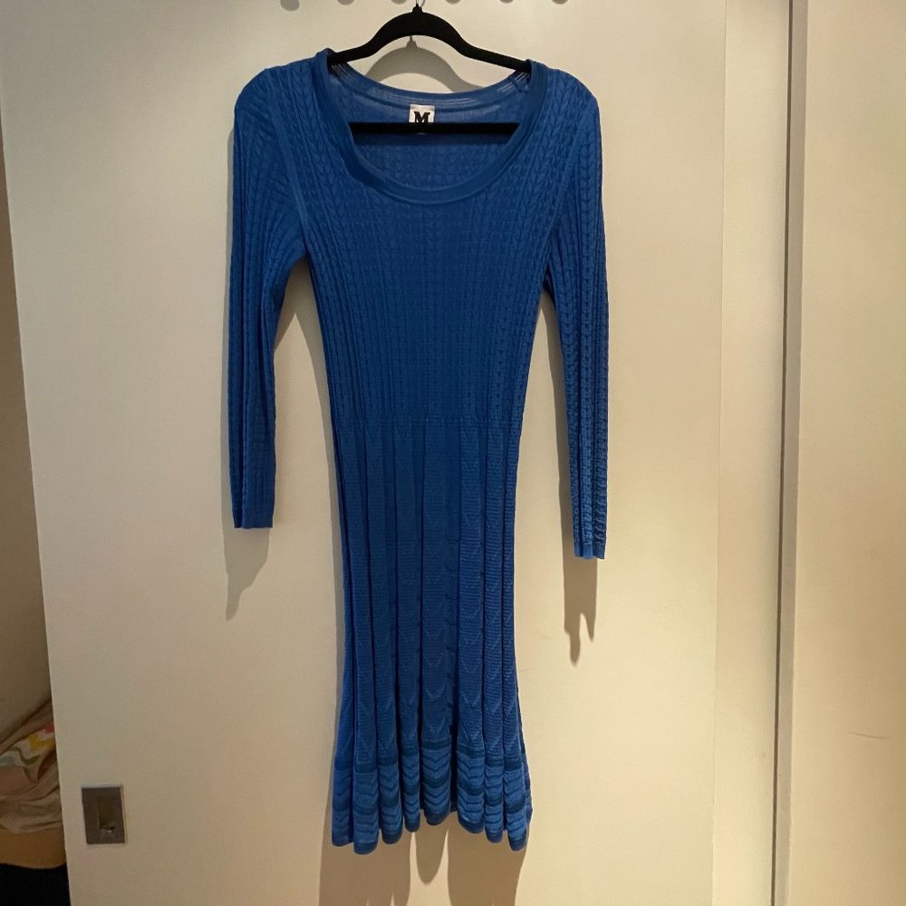 Classic Knit Missoni Dress